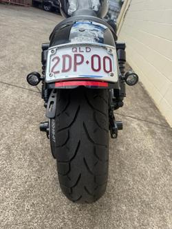 2010 Harley-Davidson Dyna Street Bob 96 (FXDB) Dyna Black