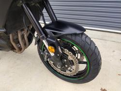 2018 Kawasaki Versys 1000 ABS Versys Black