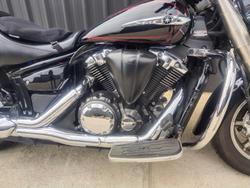 2010 Yamaha V-Star XVS1300A V-Star Black