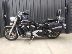 2010 Yamaha V-Star XVS1300A V-Star Black