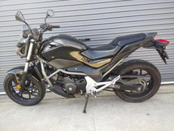 2013 Honda NC700SA NC Black