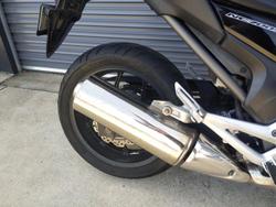 2013 Honda NC700SA NC Black