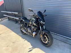 2023 Yamaha MT-07 LAMS MT Black