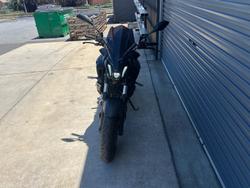 2023 Yamaha MT-07 LAMS MT Black