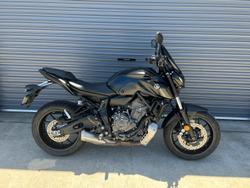 Yamaha MT-07 Lams