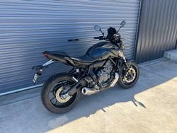 2023 Yamaha MT-07 LAMS MT Black