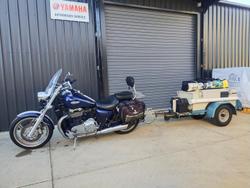 2010 Triumph Thunderbird 1600 Thunderbird Blue