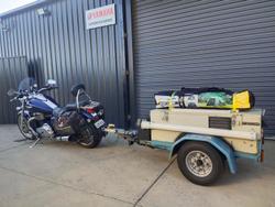 2010 Triumph Thunderbird 1600 Thunderbird Blue