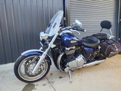 2010 Triumph Thunderbird 1600 Thunderbird Blue