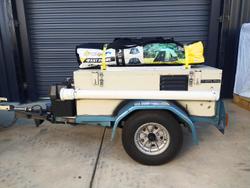 2010 Triumph Thunderbird 1600 Thunderbird Blue