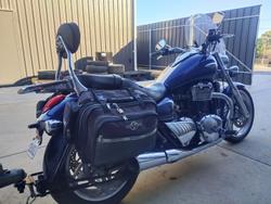 2010 Triumph Thunderbird 1600 Thunderbird Blue