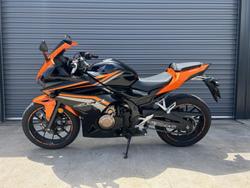 2016 Honda CBR500RA (ABS) CBR500 Orange