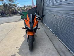 2016 Honda CBR500RA (ABS) CBR500 Orange
