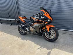 2016 Honda CBR500RA (ABS) CBR500 Orange