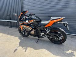 2016 Honda CBR500RA (ABS) CBR500 Orange