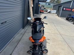 2016 Honda CBR500RA (ABS) CBR500 Orange