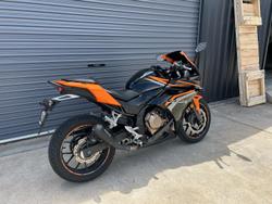 2016 Honda CBR500RA (ABS) CBR500 Orange