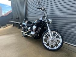 2010 Kawasaki Vulcan 900 Classic (VN900B) Vulcan Black