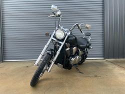 2010 Kawasaki Vulcan 900 Custom (VN900C) Vulcan Black