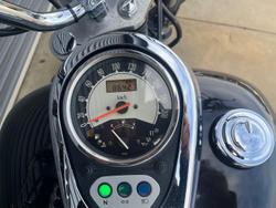 2010 Kawasaki Vulcan 900 Custom (VN900C) Vulcan Black