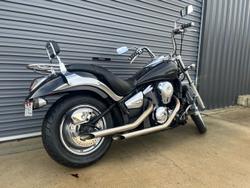 2010 Kawasaki Vulcan 900 Classic (VN900B) Vulcan Black