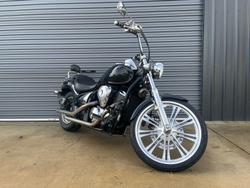 2010 Kawasaki Vulcan 900 Classic (VN900B) Vulcan Black