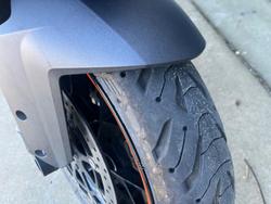 2017 KTM 1290 Super Duke GT Super Duke Orange