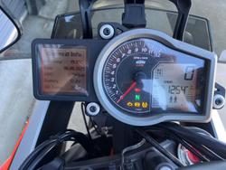 2017 KTM 1290 Super Duke GT Super Duke Orange