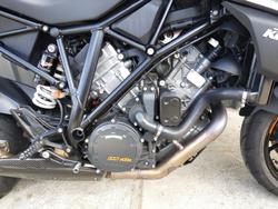 2017 KTM 1290 Super Duke R Super Duke Black