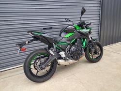 2022 Kawasaki Z650L (LAMS) Z Green