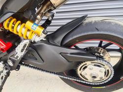 2017 Ducati Hypermotard 939 SP Hypermotard Red