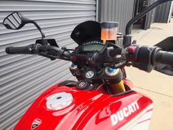 2017 Ducati Hypermotard 939 SP Hypermotard Red