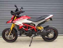 2017 Ducati Hypermotard 939 SP Hypermotard Red