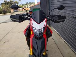 2017 Ducati Hypermotard 939 SP Hypermotard Red