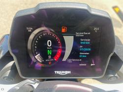 2025 Triumph Speed Triple RS 1200 Speed Triple Black