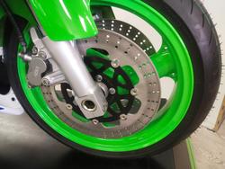 1994 Kawasaki ZXR750 (Zx750) ZXR Green