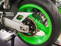 1994 Kawasaki ZXR750 (Zx750) ZXR Green