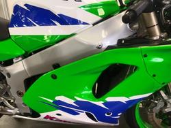 1994 Kawasaki ZXR750 (Zx750) ZXR Green