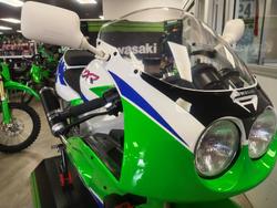 1994 Kawasaki ZXR750 (Zx750) ZXR Green