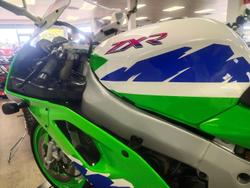 1994 Kawasaki ZXR750 (Zx750) ZXR Green