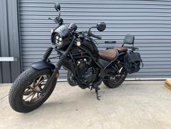 2024 Honda CMX500 S ABS CMX Black