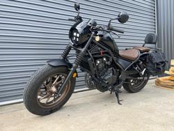 2024 Honda CMX500 S ABS CMX Black