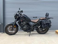 2024 Honda CMX500 S ABS CMX Black