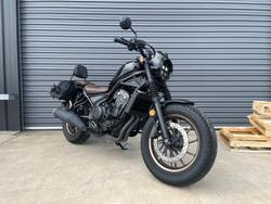 2024 Honda CMX500 S ABS CMX Black