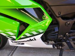 2009 Kawasaki Ninja 250R Special Edition Ninja Green