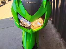 2009 Kawasaki Ninja 250R Special Edition Ninja Green
