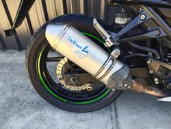 2009 Kawasaki Ninja 250R Special Edition Ninja Green