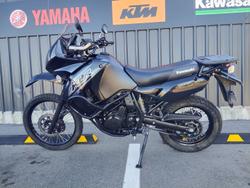 2019 Kawasaki KLR650 KLR Black