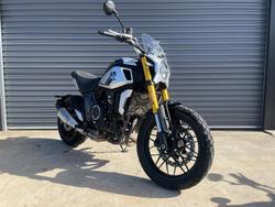 2021 CFMOTO 700 CL-X Heritage CL-X Blue