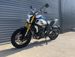 2021 CFMOTO 700 CL-X Heritage CL-X Blue